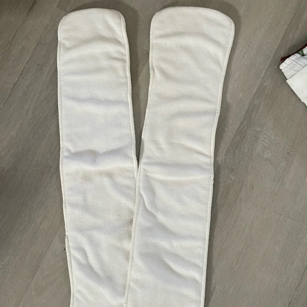 NWOT Awarded 🏆 Organic cloth Diaper with baby blanket and inserts bundle